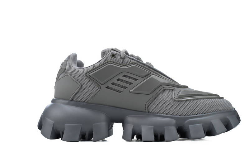PK God Batch Prada Cloudbust Thunder Technical Fabric Silver