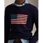 Polo Ralph Lauren Unisex Flag Sweater
