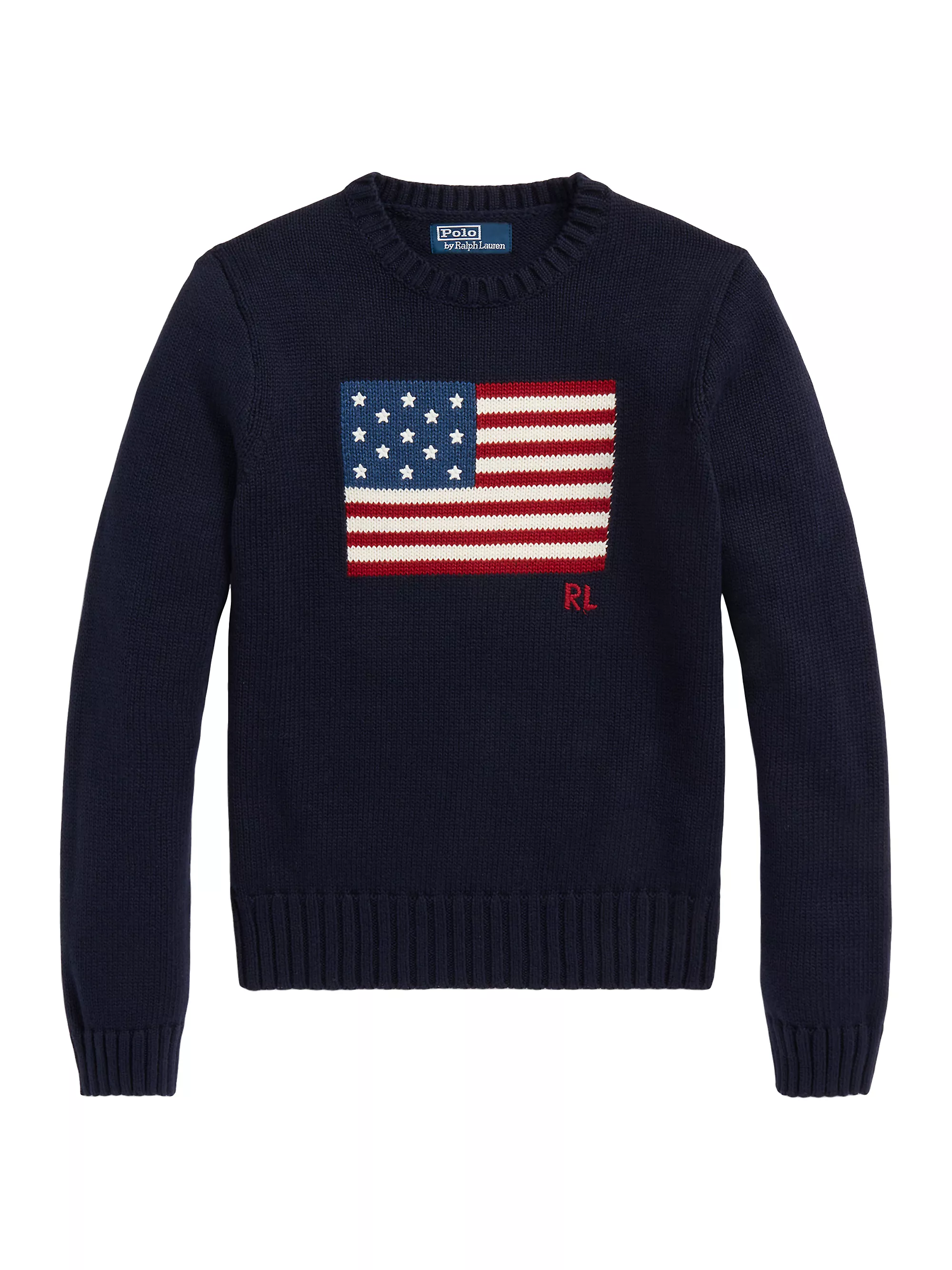 Polo Ralph Lauren Unisex Flag Sweater