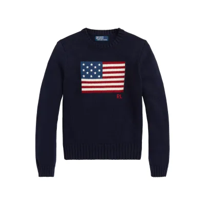 Polo Ralph Lauren Unisex Flag Sweater 01