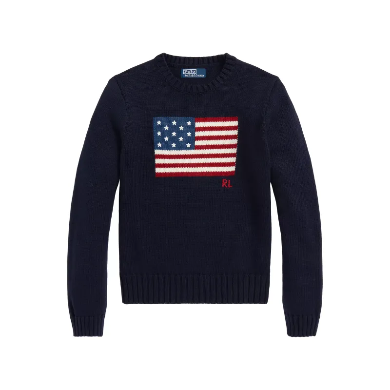 Polo Ralph Lauren Unisex Flag Sweater