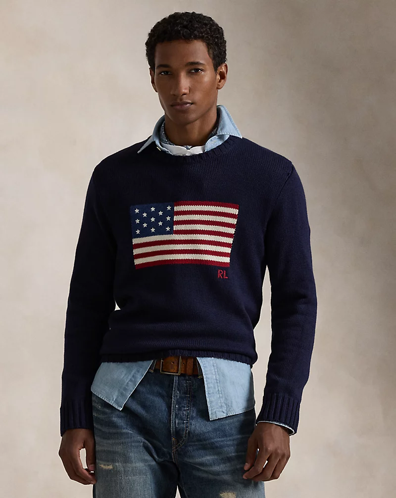 Polo Ralph Lauren Unisex Flag Sweater