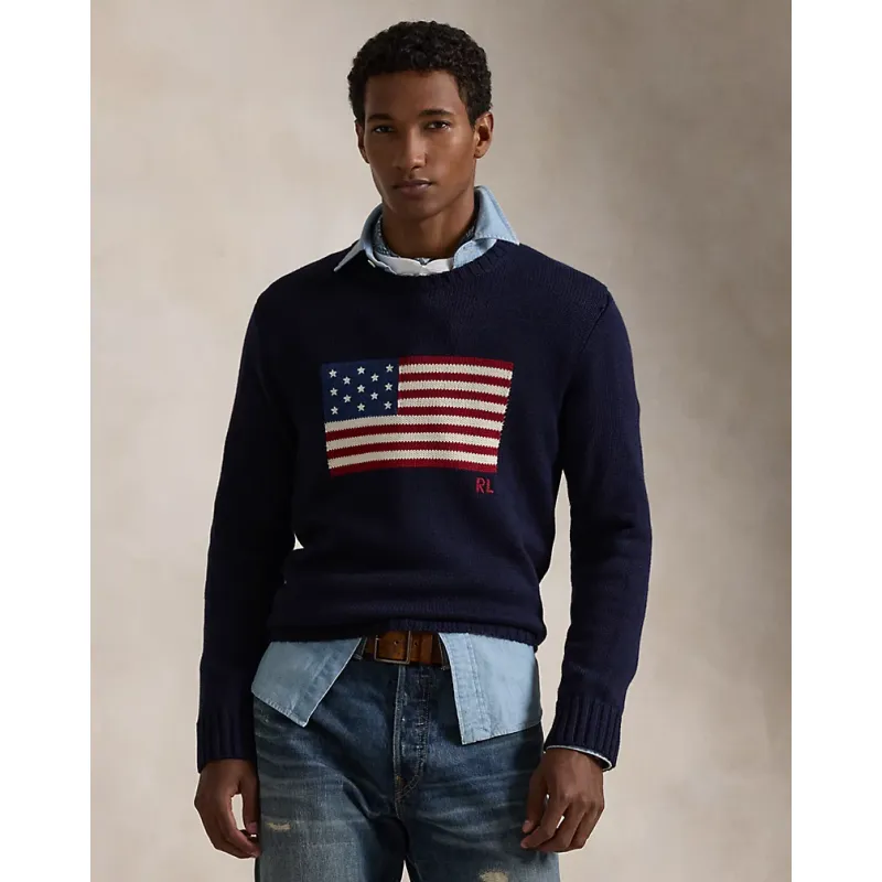 Polo Ralph Lauren Unisex Flag Sweater