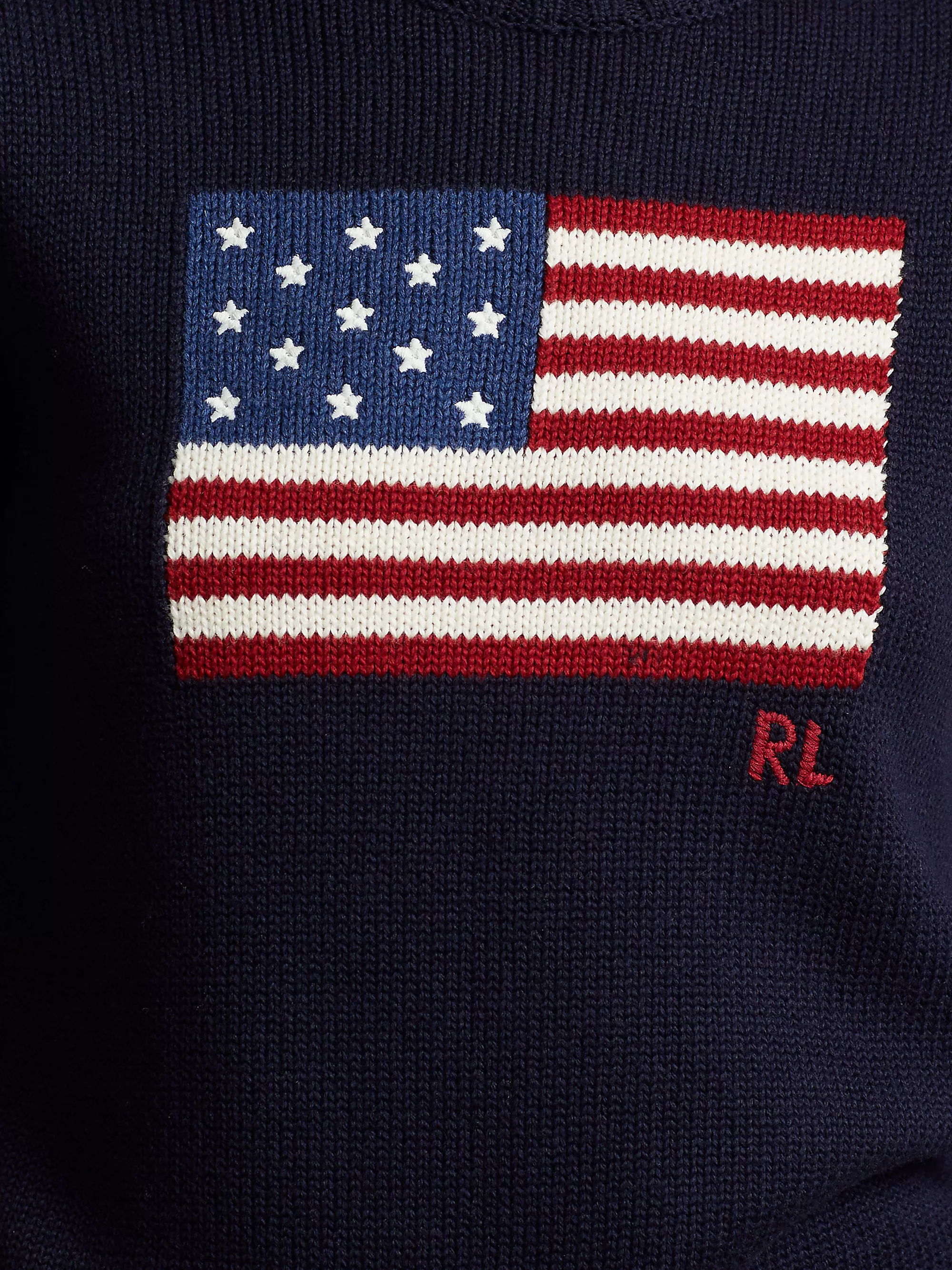 Polo Ralph Lauren Unisex Flag Sweater