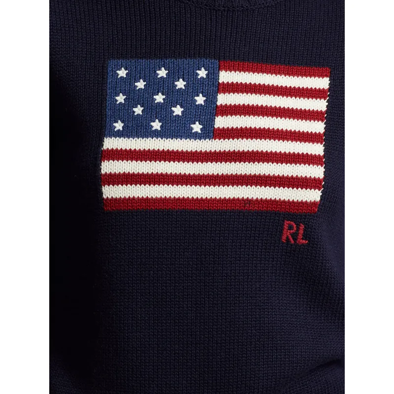 Polo Ralph Lauren Unisex Flag Sweater