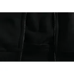 BAPE double hood camouflage hoodie