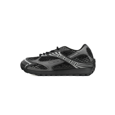 PK God Batch Bottega Veneta Orbit Sneaker Black 01
