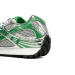 PK God Batch Bottega Veneta Orbit Sneaker Green
