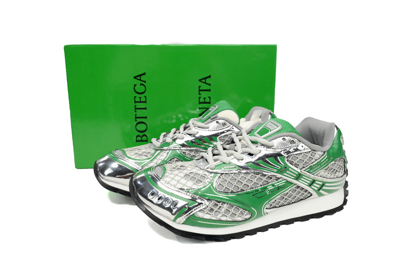 PK God Batch Bottega Veneta Orbit Sneaker Green