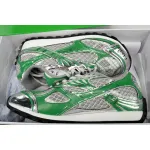 PK God Batch Bottega Veneta Orbit Sneaker Green