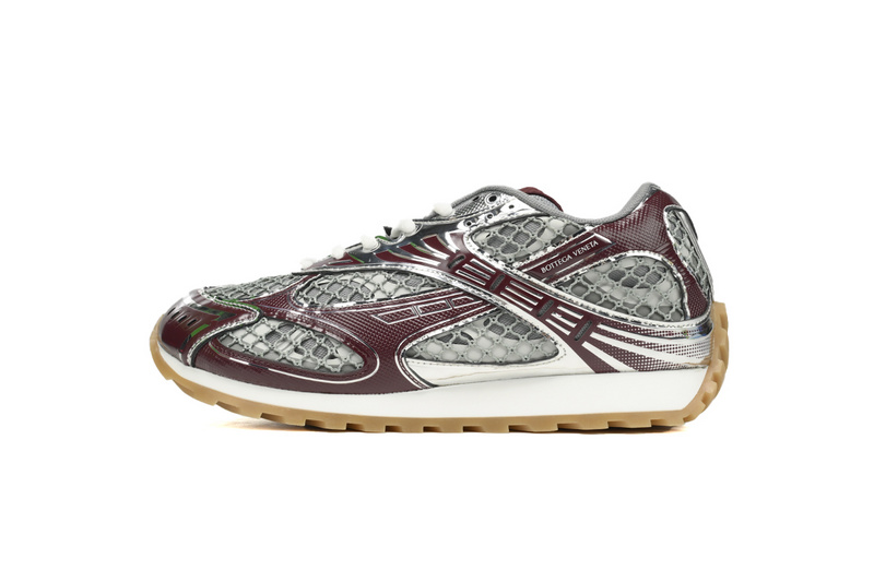PK God Batch Bottega Veneta Orbit Sneaker Wine Red