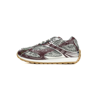 PK God Batch Bottega Veneta Orbit Sneaker Wine Red 01