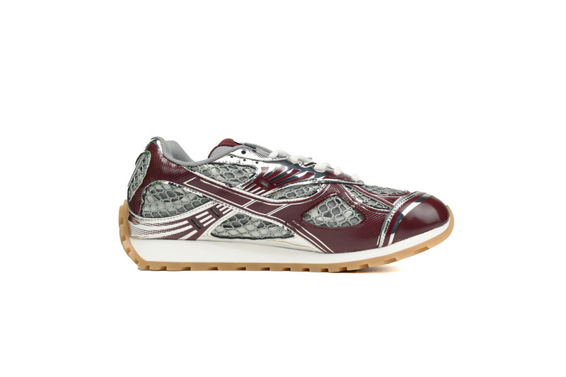 PK God Batch Bottega Veneta Orbit Sneaker Wine Red