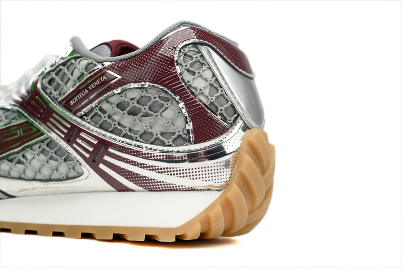 PK God Batch Bottega Veneta Orbit Sneaker Wine Red