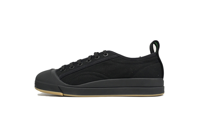 PK God Batch Bottega Veneta Vulcan Sneaker Black
