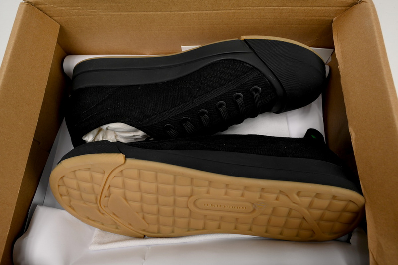 PK God Batch Bottega Veneta Vulcan Sneaker Black