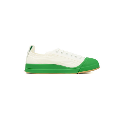 PK God Batch Bottega Veneta Vulcan Sneaker Green 02
