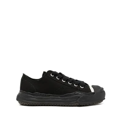 PK God Batch Maison MIHARA YASUHIRO Hank OG Sole Canvas Low All Black 02