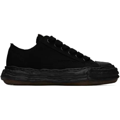 PK God Batch Maison Mihara Yasuhiro Peterson 23 OG Sole Canvas Low Black 02