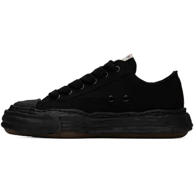 PK God Batch Maison Mihara Yasuhiro Peterson 23 OG Sole Canvas Low Black 01