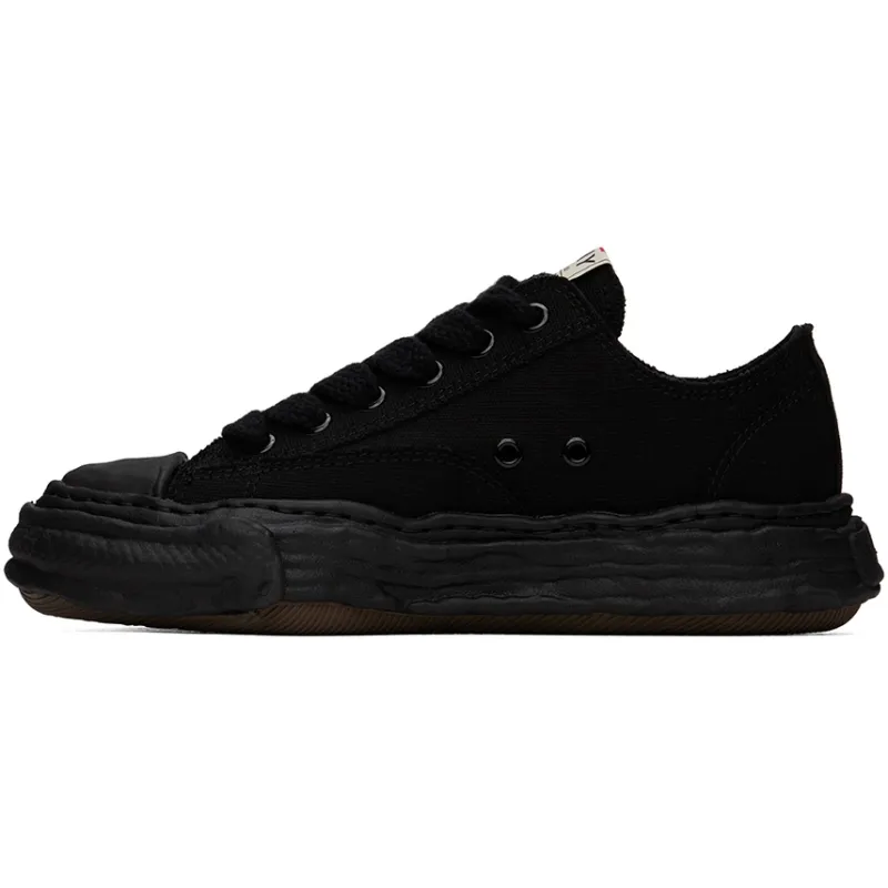 PK God Batch Maison Mihara Yasuhiro Peterson 23 OG Sole Canvas Low Black
