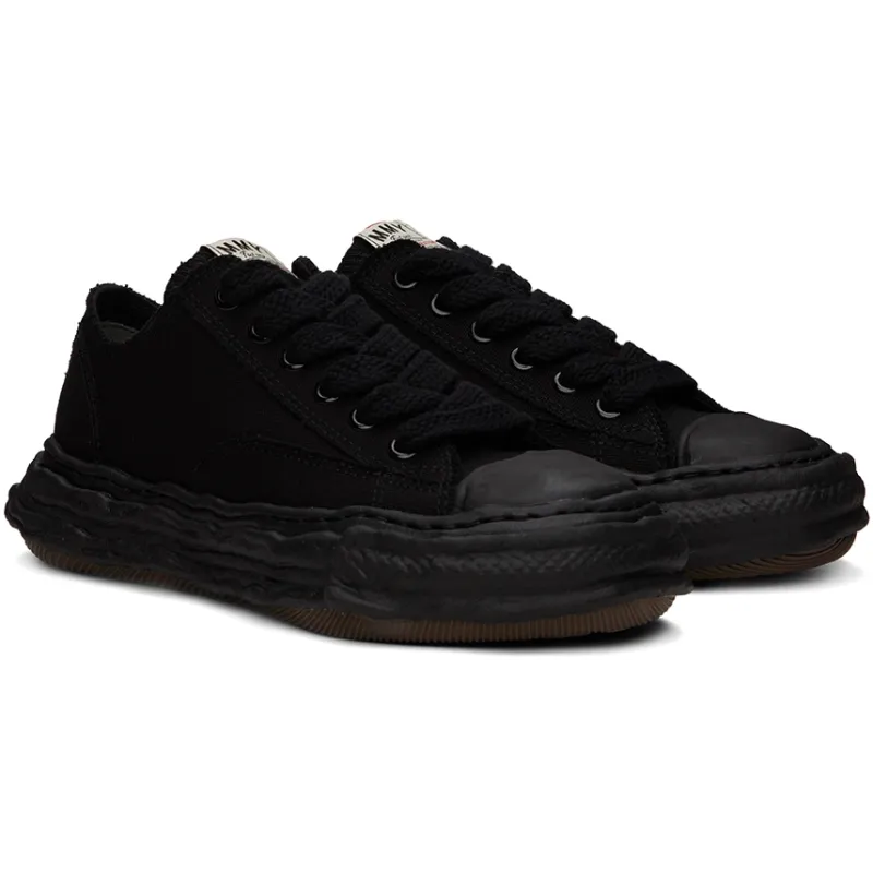 PK God Batch Maison Mihara Yasuhiro Peterson 23 OG Sole Canvas Low Black
