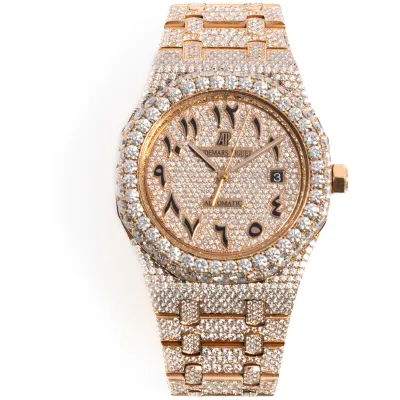 PKStockX Audemars Piguet Mulberry Stone Watch 41mm 01