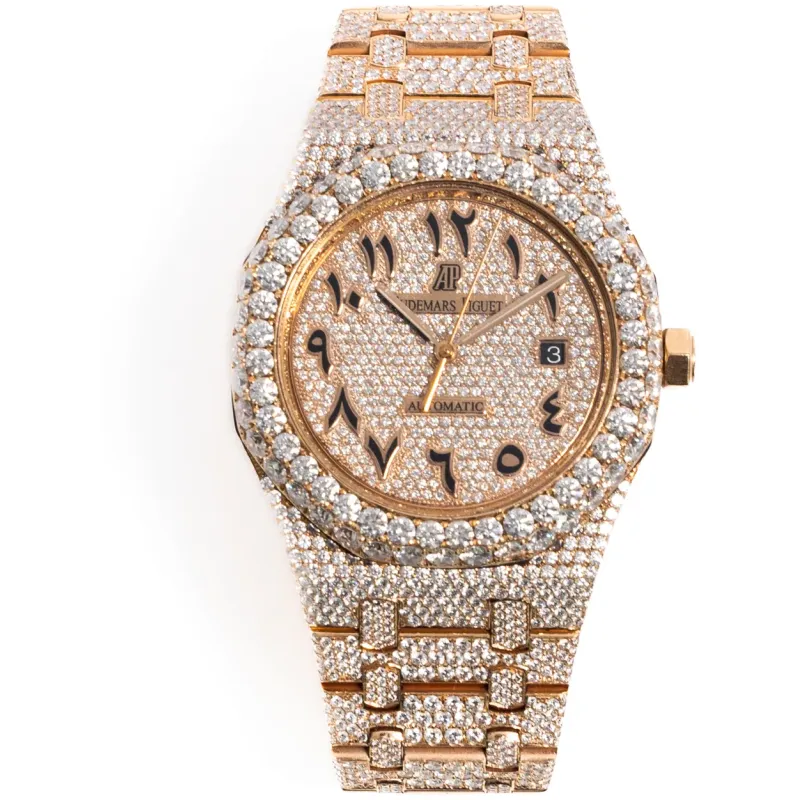 PKStockX Audemars Piguet Mulberry Stone Watch 41mm