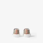 Burberry Check Cotton Sneakers