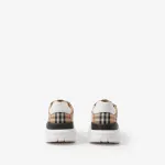 Burberry House Check Pattern Canvas Sneakers