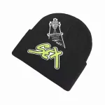 Chrome Hearts Beanie Black pk03