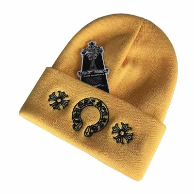 Chrome Hearts Beanie Yellow 01