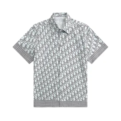 Dior Oblique Short Sleeve Shirt