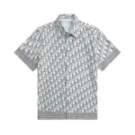 Dior Oblique Short Sleeve Shirt