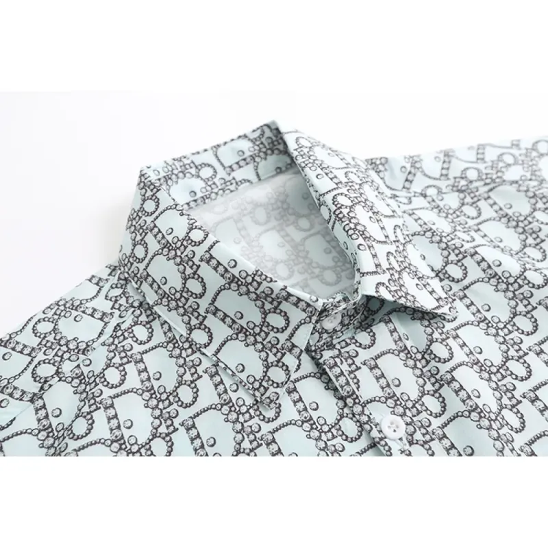 Dior Oblique Short Sleeve Shirt