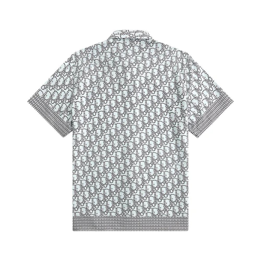 Dior Oblique Short Sleeve Shirt
