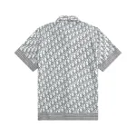 Dior Oblique Short Sleeve Shirt