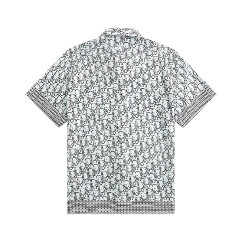 Dior Oblique Short Sleeve Shirt