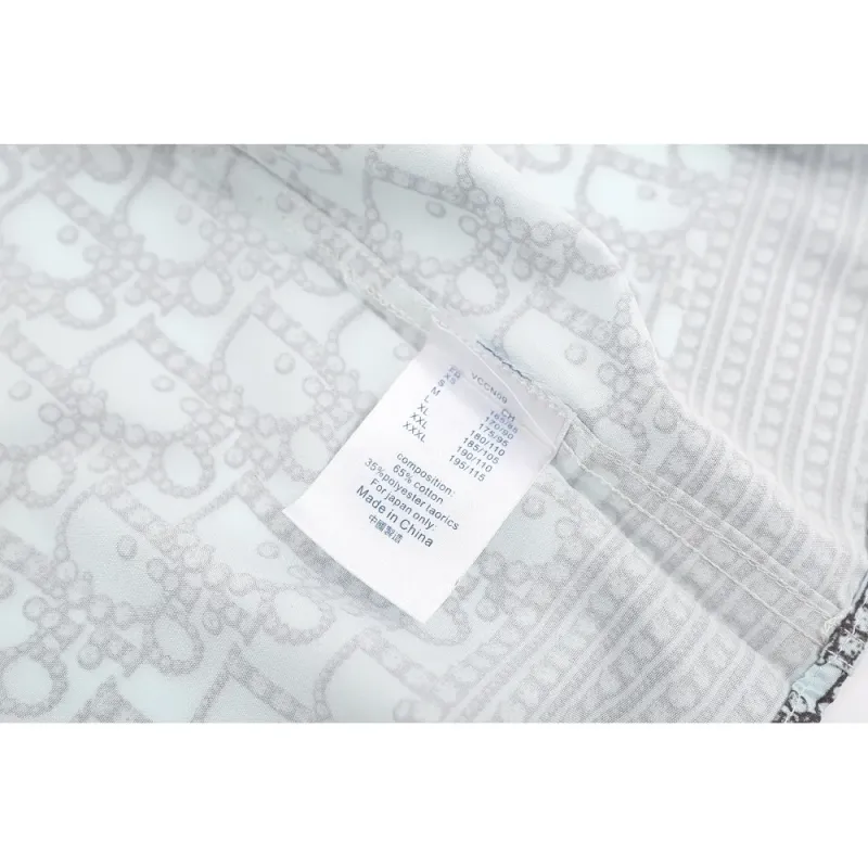 Dior Oblique Short Sleeve Shirt