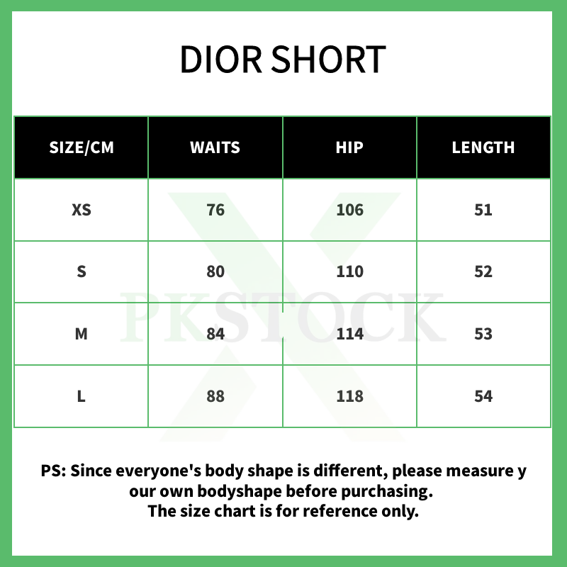 Dior Short pk01