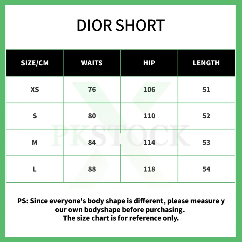 Dior Short pk01