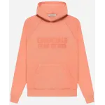 Fear of God Essentials Pullover Hoodie Coral