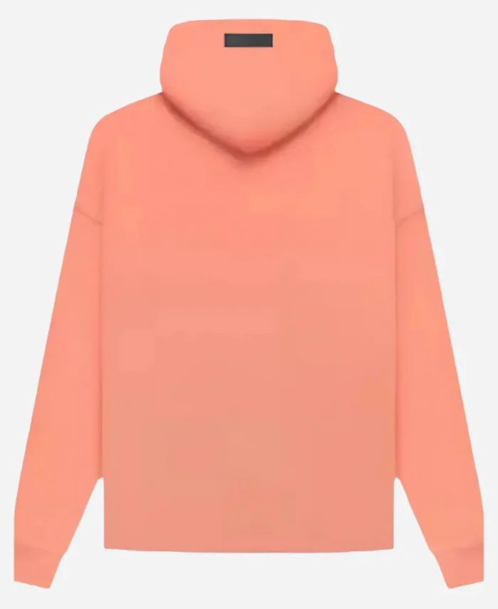 Fear of God Essentials Pullover Hoodie Coral