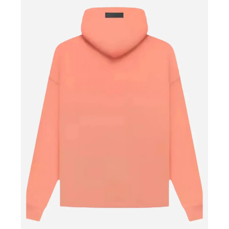Fear of God Essentials Pullover Hoodie Coral