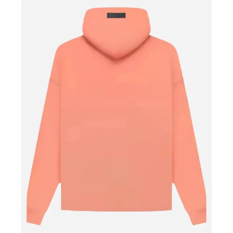 Fear of God Essentials Pullover Hoodie Coral