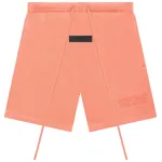 Fear of God Essentials Sweatshorts Coral