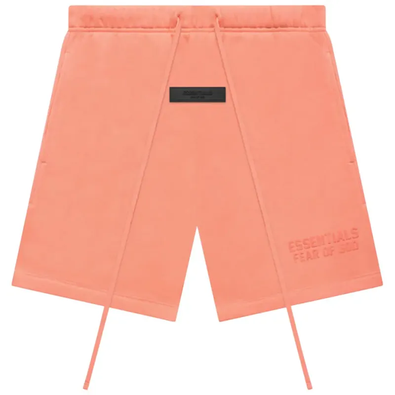 Fear of God Essentials Sweatshorts Coral