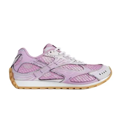 PK God Batch Bottega Veneta Orbit Sneaker pink 02