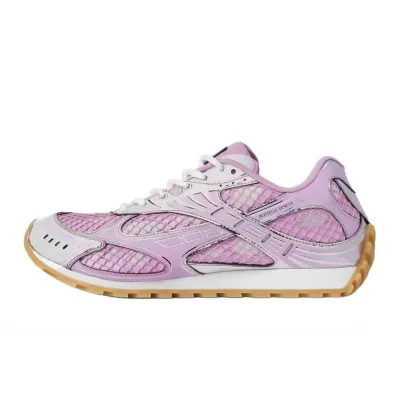 PK God Batch Bottega Veneta Orbit Sneaker pink 01