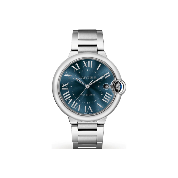 Pkstockx Cartier Ballon Bleu de Cartier Blue Dial Steel Men's Watch WSBB0061